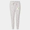 Women’s Mélange Fleece Joggers Thumbnail