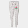 Women’s Mélange Fleece Joggers Thumbnail