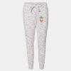 Women’s Mélange Fleece Joggers Thumbnail