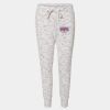 Women’s Mélange Fleece Joggers Thumbnail