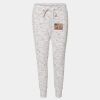 Women’s Mélange Fleece Joggers Thumbnail