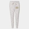 Women’s Mélange Fleece Joggers Thumbnail