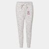 Women’s Mélange Fleece Joggers Thumbnail