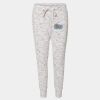 Women’s Mélange Fleece Joggers Thumbnail