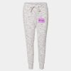 Women’s Mélange Fleece Joggers Thumbnail