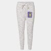 Women’s Mélange Fleece Joggers Thumbnail