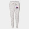 Women’s Mélange Fleece Joggers Thumbnail
