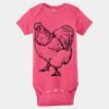 Infant Vintage Fine Jersey Bodysuit Thumbnail