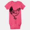 Infant Vintage Fine Jersey Bodysuit Thumbnail