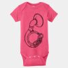 Infant Vintage Fine Jersey Bodysuit Thumbnail