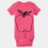 Infant Vintage Fine Jersey Bodysuit Thumbnail