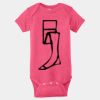 Infant Vintage Fine Jersey Bodysuit Thumbnail