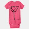 Infant Vintage Fine Jersey Bodysuit Thumbnail