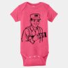 Infant Vintage Fine Jersey Bodysuit Thumbnail