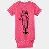 Infant Vintage Fine Jersey Bodysuit Thumbnail