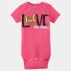 Infant Vintage Fine Jersey Bodysuit Thumbnail
