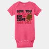 Infant Vintage Fine Jersey Bodysuit Thumbnail