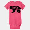 Infant Vintage Fine Jersey Bodysuit Thumbnail
