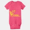 Infant Vintage Fine Jersey Bodysuit Thumbnail
