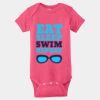 Infant Vintage Fine Jersey Bodysuit Thumbnail