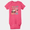 Infant Vintage Fine Jersey Bodysuit Thumbnail