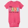 Infant Vintage Fine Jersey Bodysuit Thumbnail