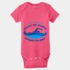 Infant Vintage Fine Jersey Bodysuit Thumbnail
