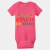 Infant Vintage Fine Jersey Bodysuit Thumbnail