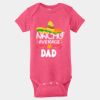 Infant Vintage Fine Jersey Bodysuit Thumbnail