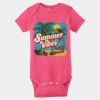 Infant Vintage Fine Jersey Bodysuit Thumbnail