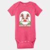 Infant Vintage Fine Jersey Bodysuit Thumbnail