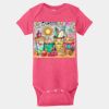 Infant Vintage Fine Jersey Bodysuit Thumbnail