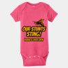 Infant Vintage Fine Jersey Bodysuit Thumbnail