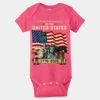Infant Vintage Fine Jersey Bodysuit Thumbnail