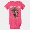 Infant Vintage Fine Jersey Bodysuit Thumbnail