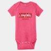 Infant Vintage Fine Jersey Bodysuit Thumbnail