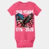 Infant Vintage Fine Jersey Bodysuit Thumbnail